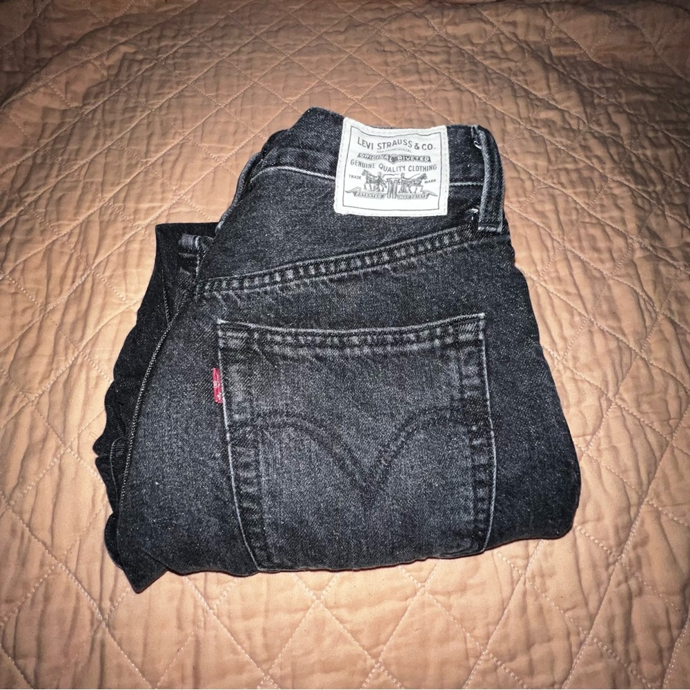 Levi’s Ribcage Straight Jeans